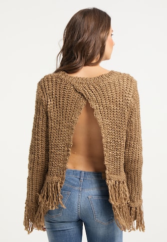 IZIA Pullover in Braun