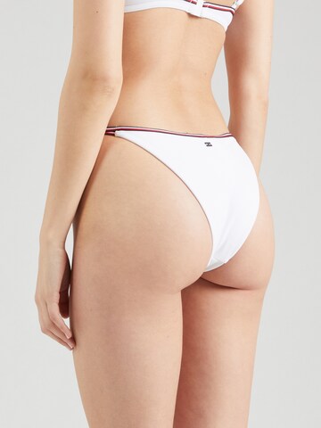 Bas de bikini Tommy Hilfiger Underwear en blanc