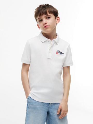 TOMMY HILFIGER Shirt in White: front