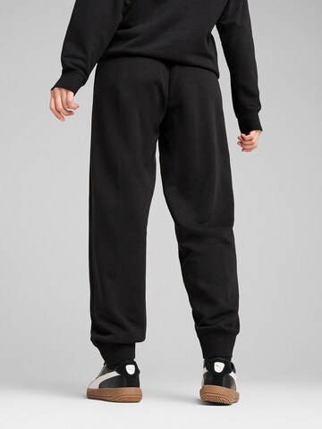 PUMA Tapered Παντελόνι φόρμας 'Ess' σε μαύρο
