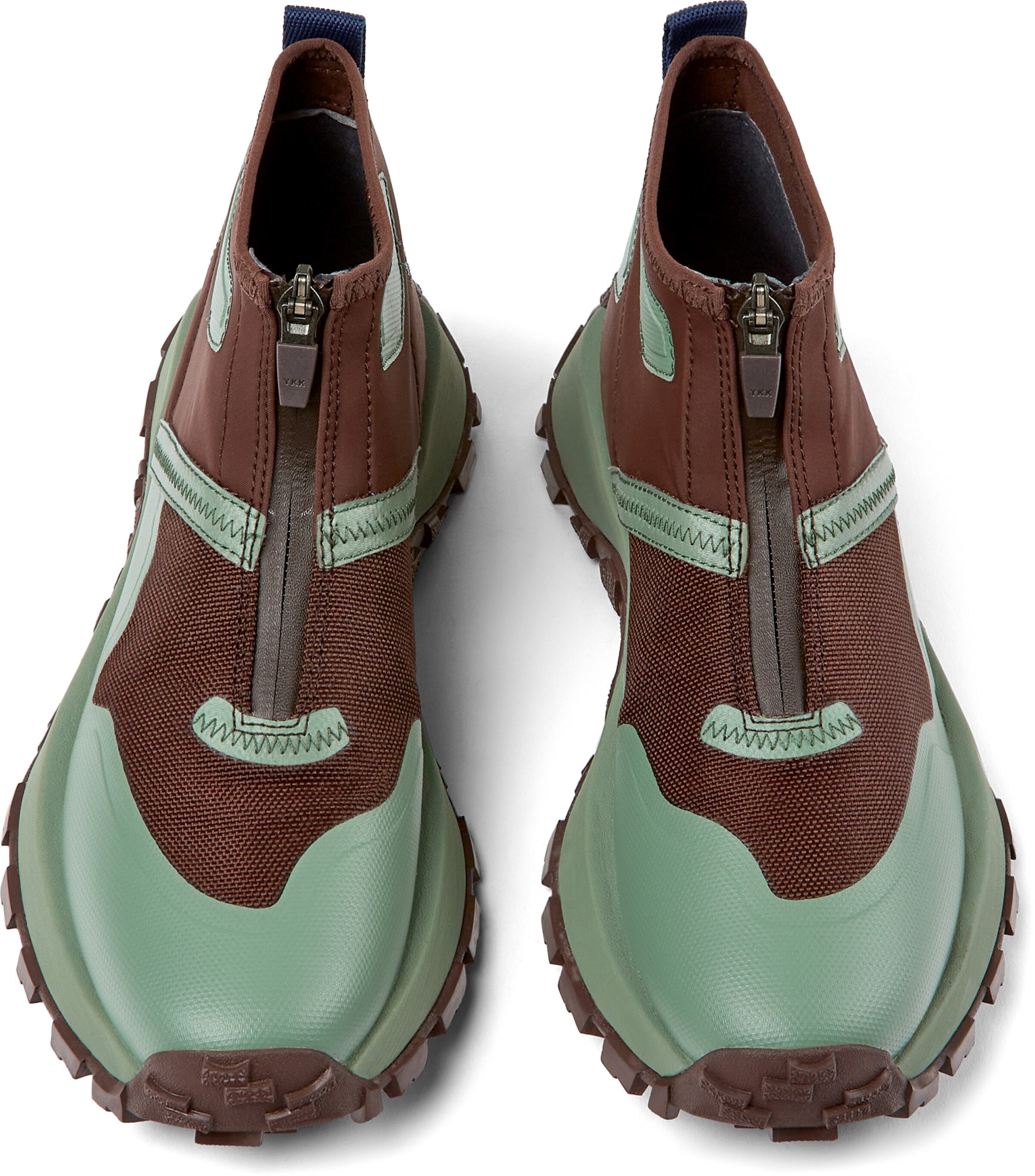 Sneaker alta 'Drift Trail' di CAMPER in verde