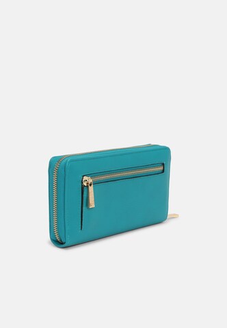 L.CREDI Wallet 'Filippa' in Green: front