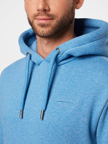 Superdry Sweatshirt in Blauw