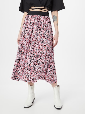 SAINT TROPEZ Skirt 'Inka' in Black: front