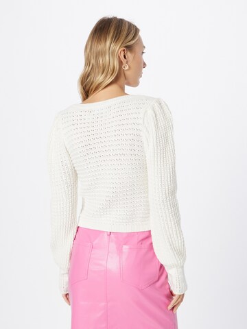 MINKPINK Pullover 'CORA' i hvid