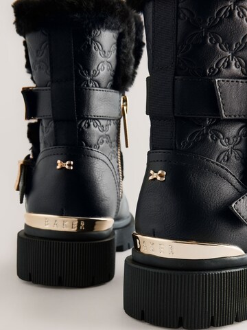 Baker by Ted Baker Kozačky – černá