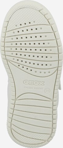 GEOX Sneakers 'WASHIBA' i hvid