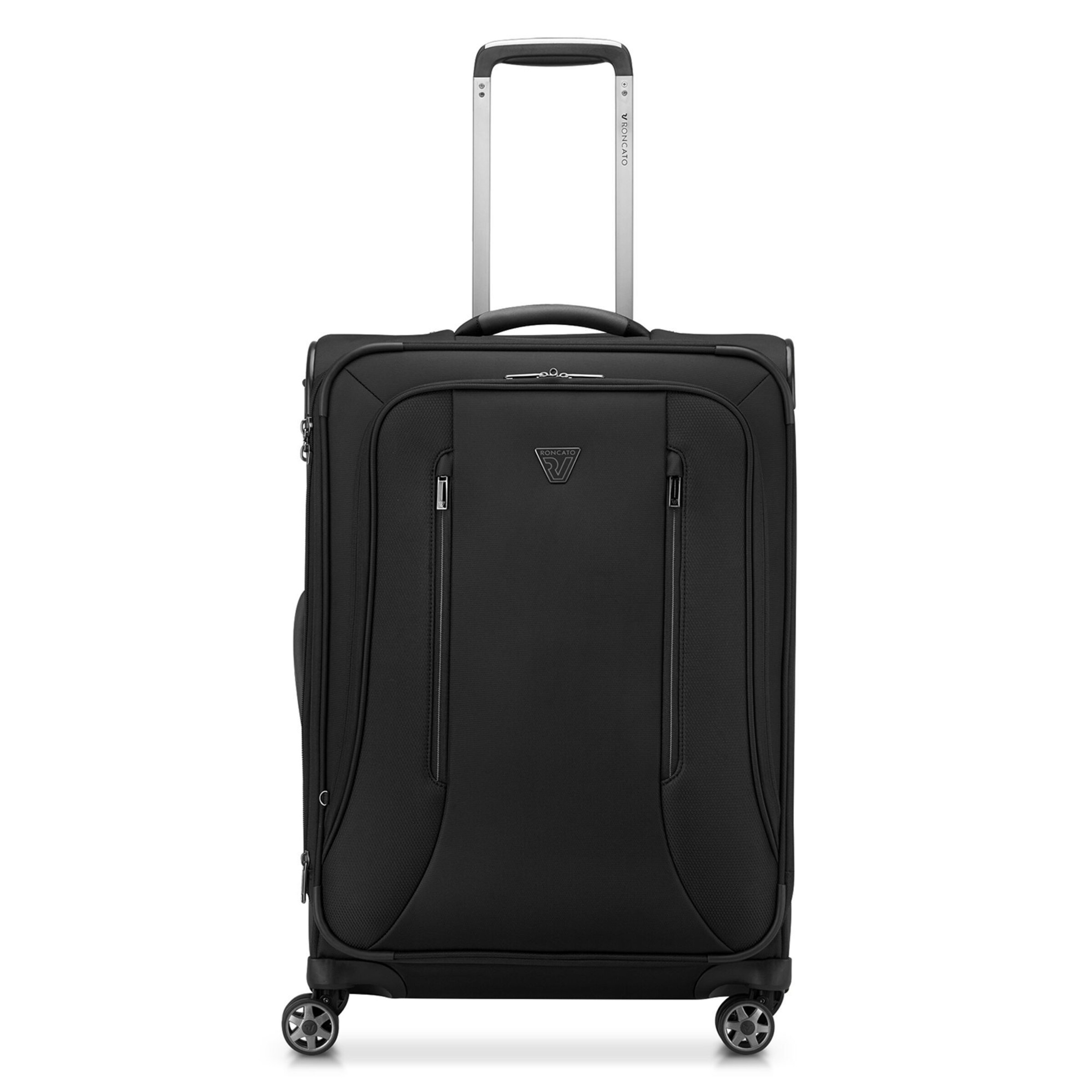 Roncato Trolley 'City 3.0' in Schwarz: Vorderseite