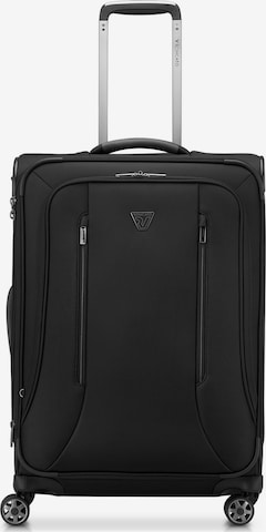 Roncato Trolley 'City 3.0' in Schwarz: Vorderseite