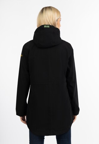 Schmuddelwedda Jacke in Schwarz