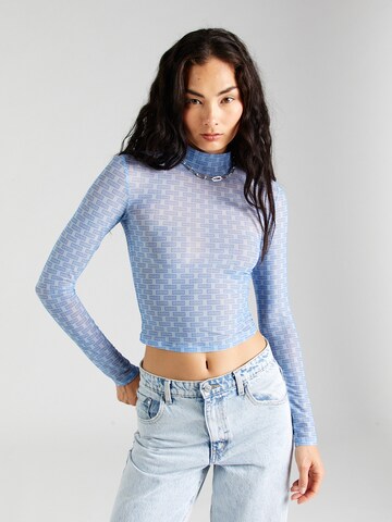 HUGO Shirt 'Dasori_B' in Blauw: voorkant