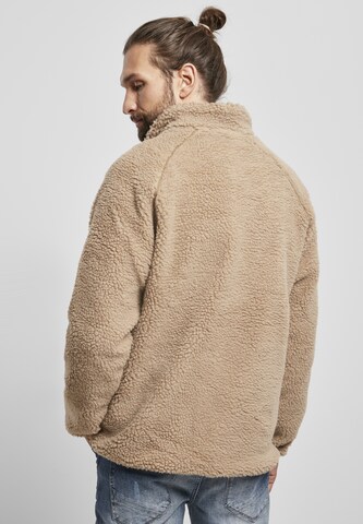 Brandit Fleece jacket in Beige