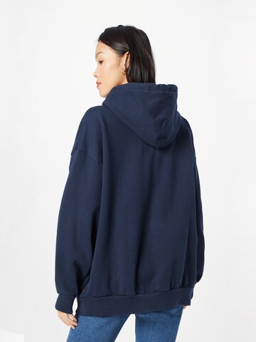 LEVI'S ® Sweatshirt 'Prism Hoodie' in Blauw