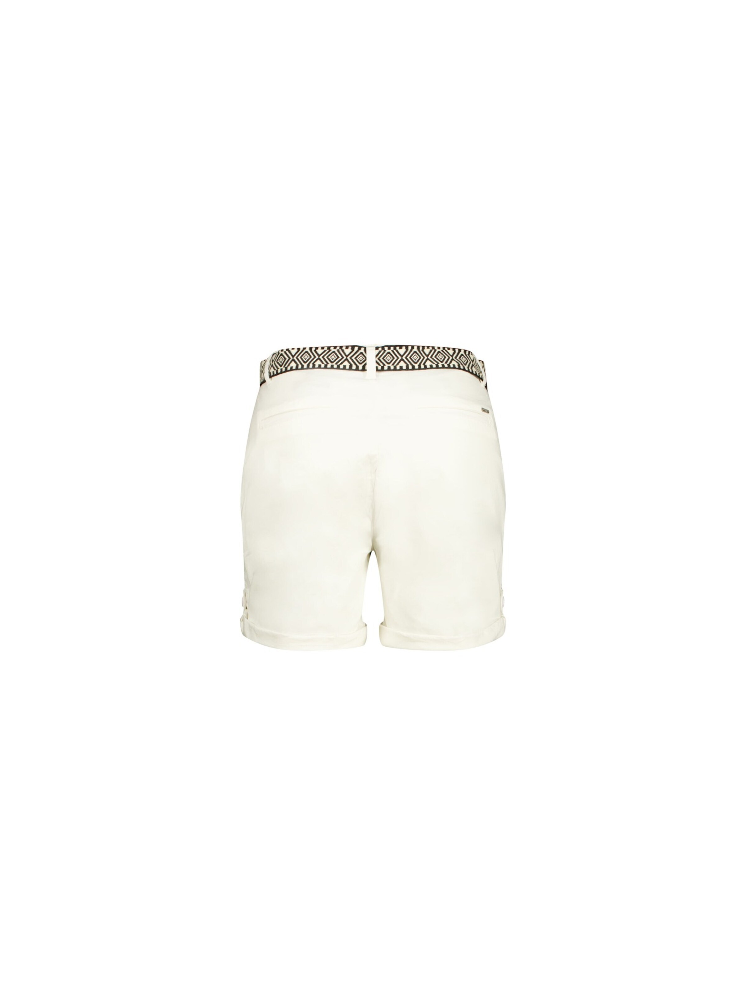 Coupe slim Pantalon Deeluxe en blanc