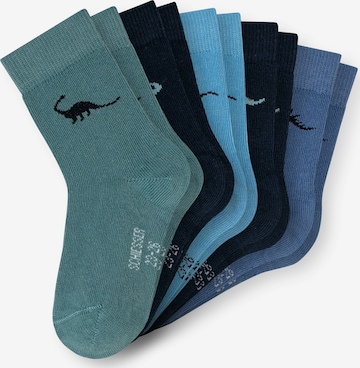 SCHIESSER Socks 'Stars' in Mixed colors: front