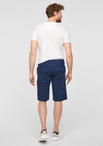 s.Oliver Regular Shorts in Blau