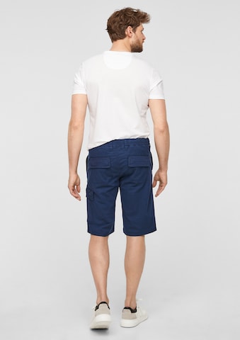 regular Pantaloni cargo di s.Oliver in blu