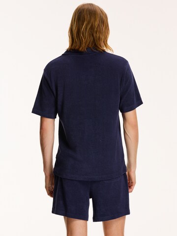 Shiwi Shirt 'NICO' in Blauw