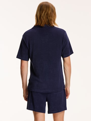 Shiwi Shirt 'NICO' in Blau