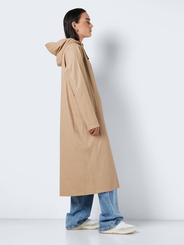 Noisy may Between-Seasons Coat 'Sky' in Beige