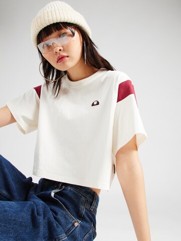 ELLESSE T-shirt 'Derpy' i vit
