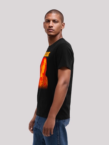 T-Shirt 'Billie Eilish Portrait' F4NT4STIC en noir
