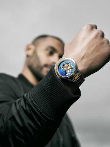 Seizmont Analog watch 'Dante II' in Gold