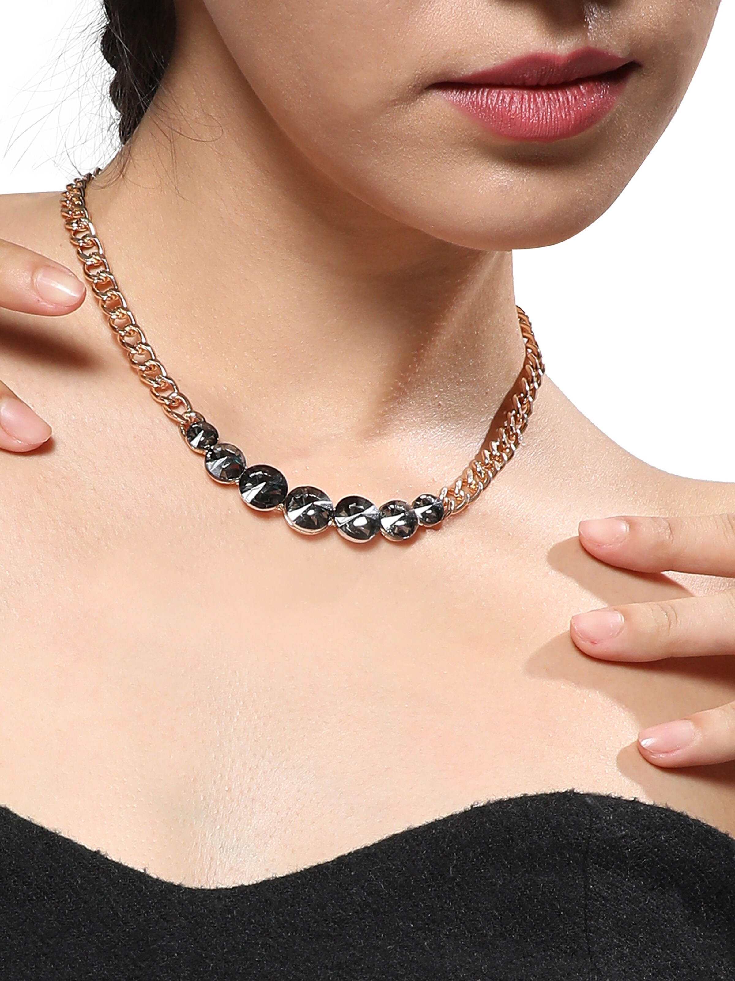 SOHI Retiazka 'Shannu' - Zlatá: predná strana