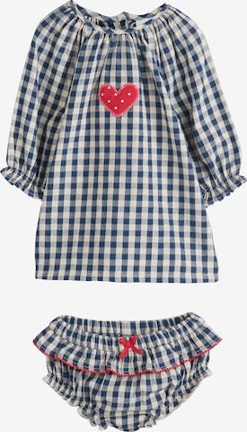 Next Mekko värissä sininen: etupuoli