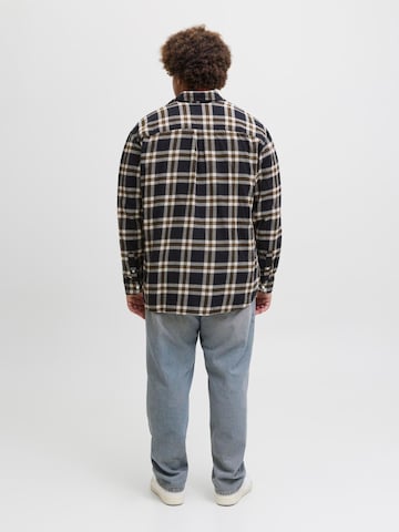 JACK & JONES Comfort fit Overhemd in Zwart