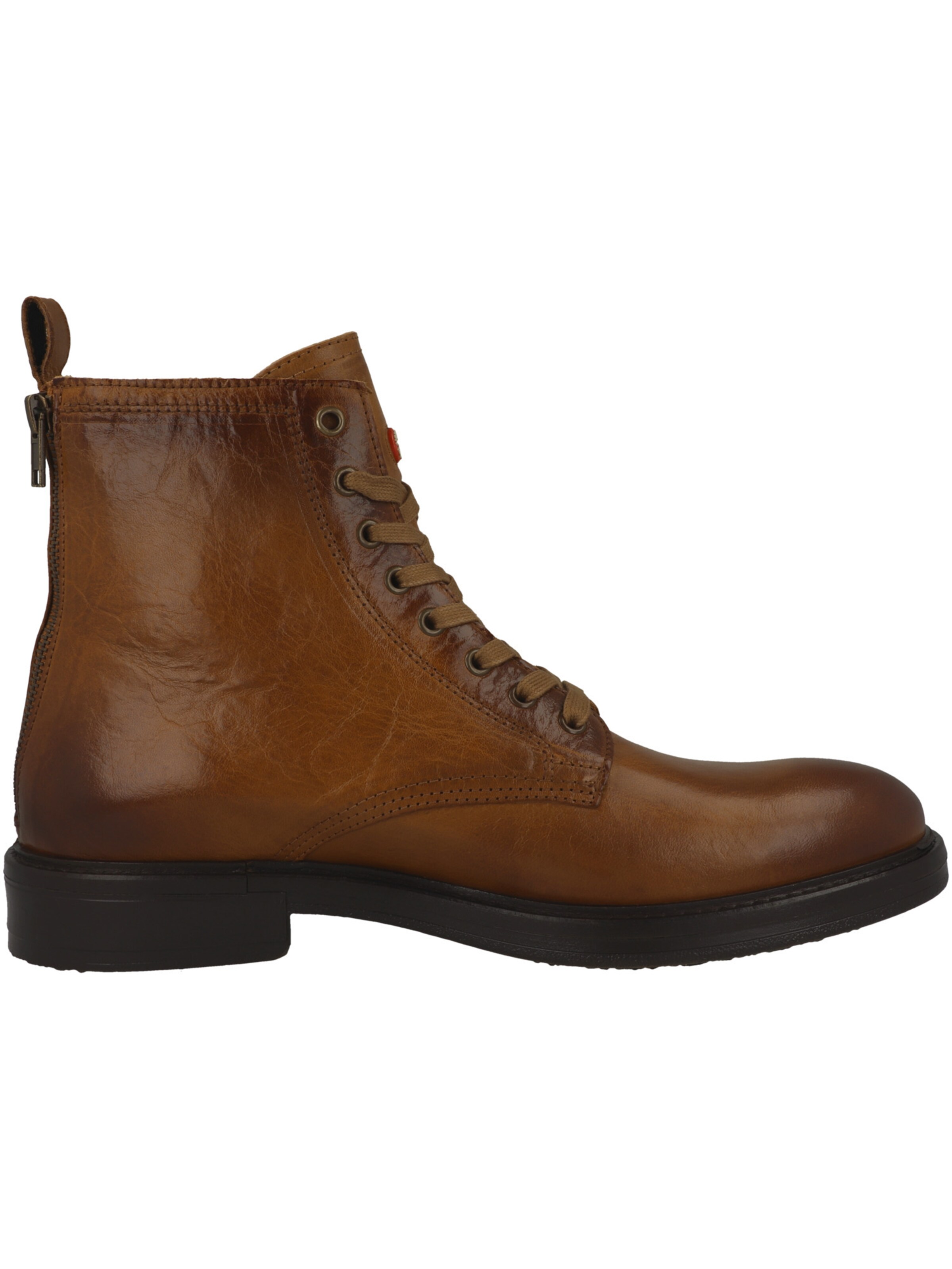 Bottines à lacets 'Wring' NOBRAND en marron