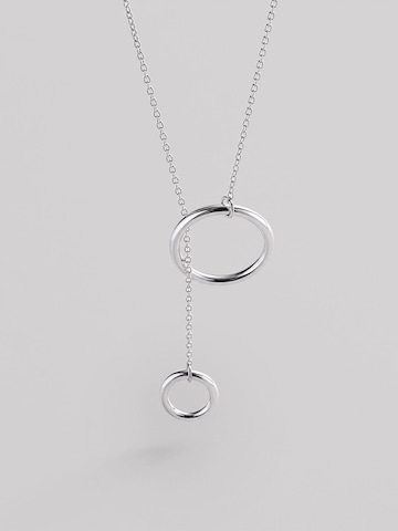 REYTEL - Cadena 'THE HOOP' en plata