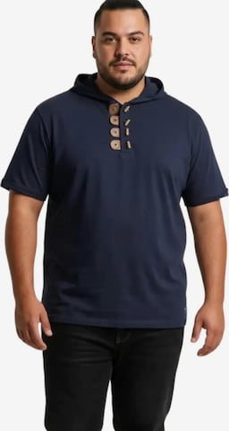 Lavecchia Shirt 'LV-609 Übergrößen' in Black: front