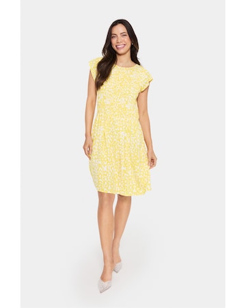 SAINT TROPEZ Kleid in Weiß