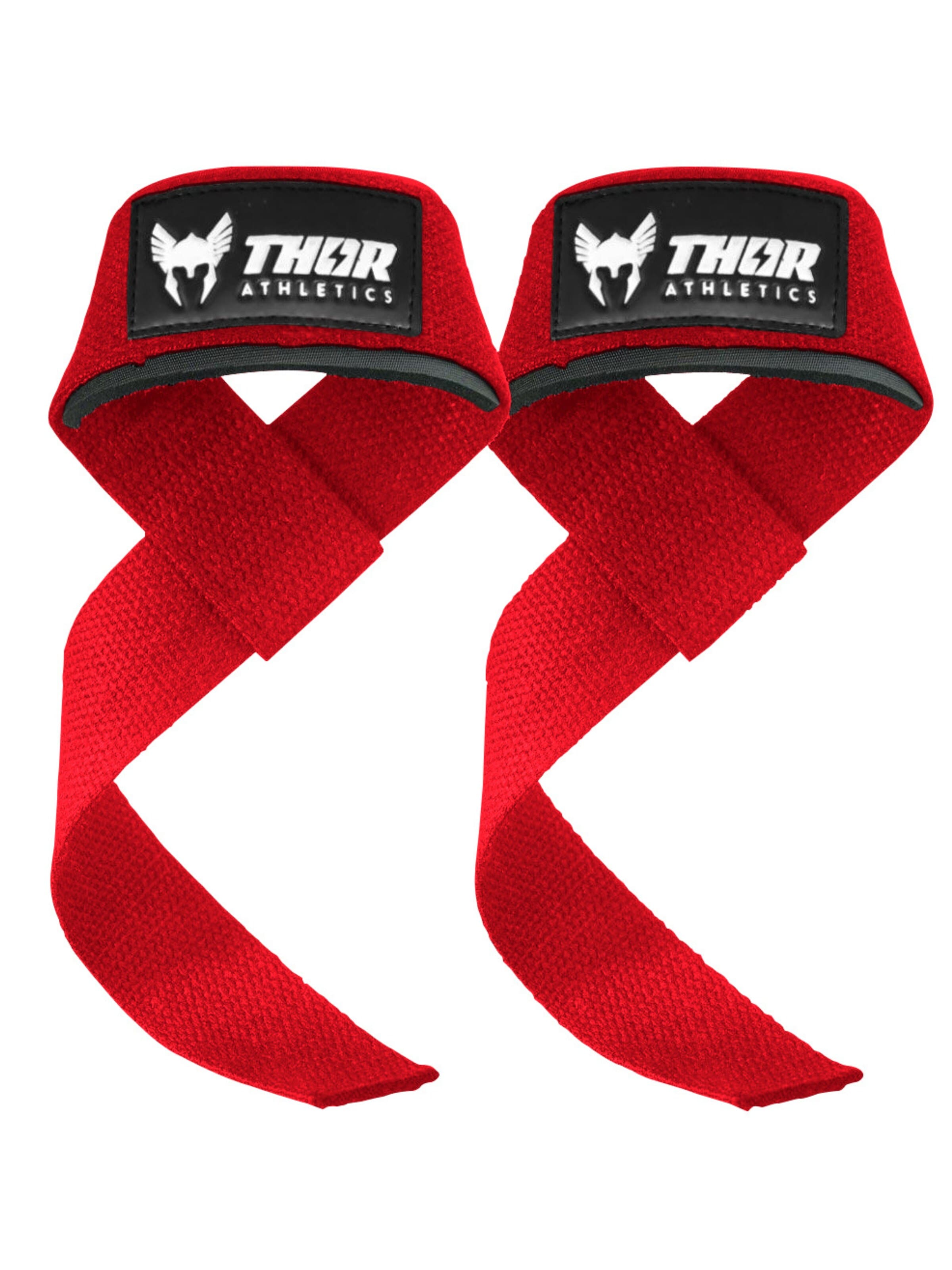 Thor Athletics Fitness equipment in Red: front