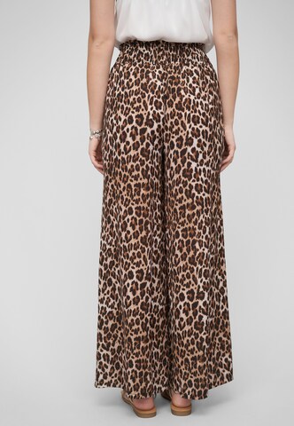Cloud5ive Wide Leg Hose in Braun