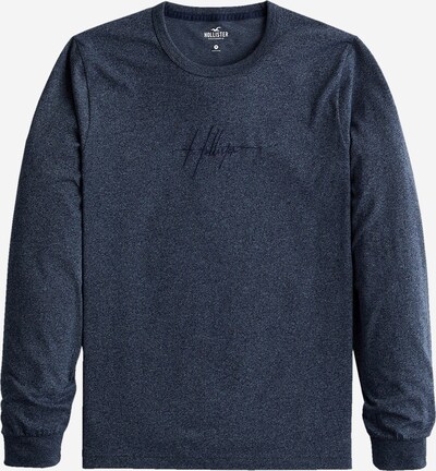 HOLLISTER T-Shirt en bleu marine, Vue avec produit