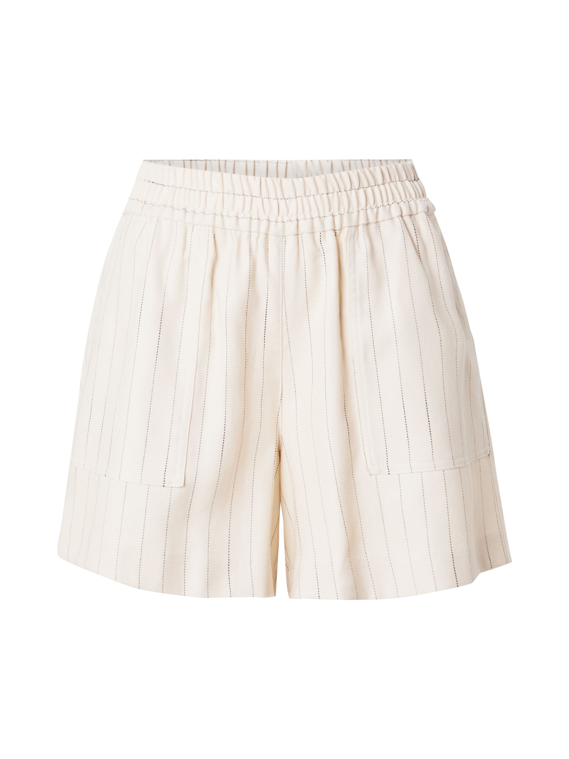 ONLY Широка кройка Панталон 'ONLMONICA' в сиво: отпред