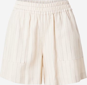 ONLYLoosefit Hlače 'ONLMONICA' - siva boja: prednji dio