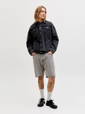 JACK & JONES Loosefit Jeans 'JJITONY JJORIGINAL' i grå