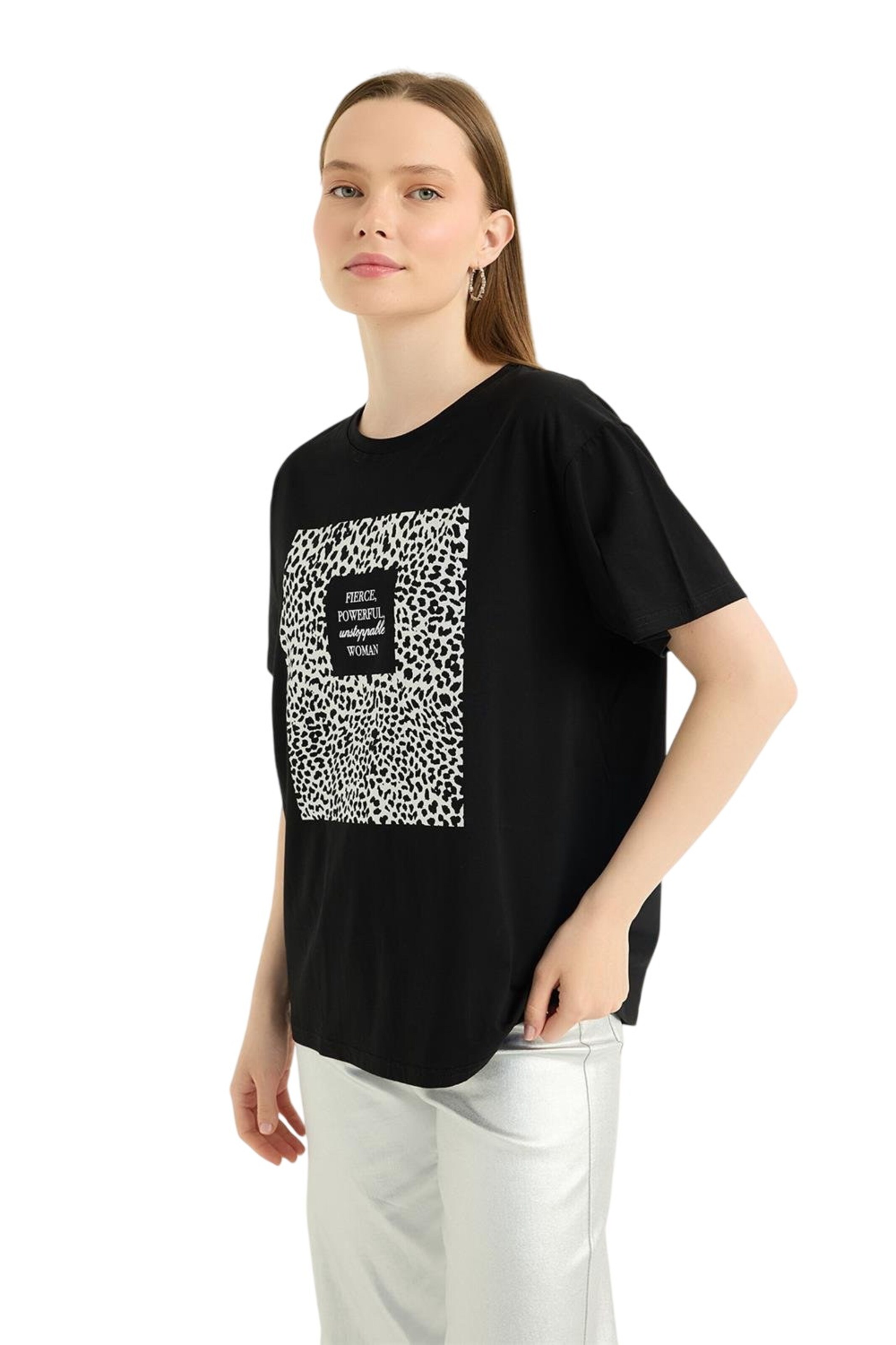 T-shirt HOME STORE en noir