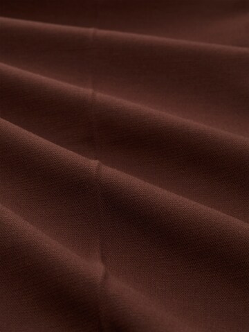 TOM TAILOR Regular Broek in Bruin