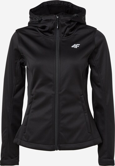 4F Jacke in schwarz, Produktansicht