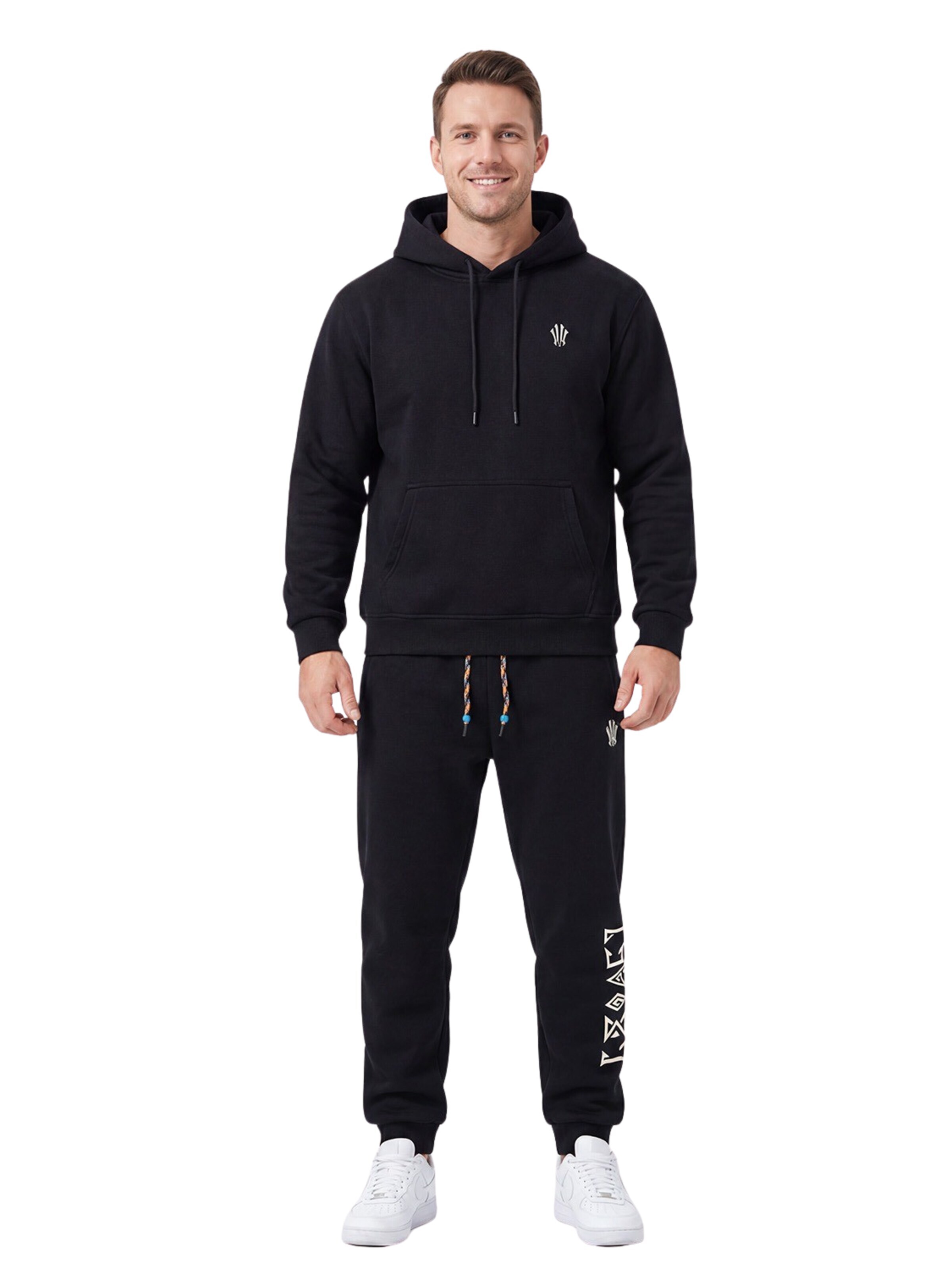 ANTA Regular Sports trousers 'Anta KAI Pants' in Black