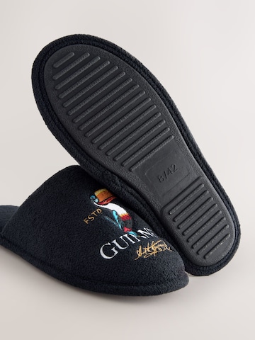 Next Huisschoen 'Guinness' in Zwart