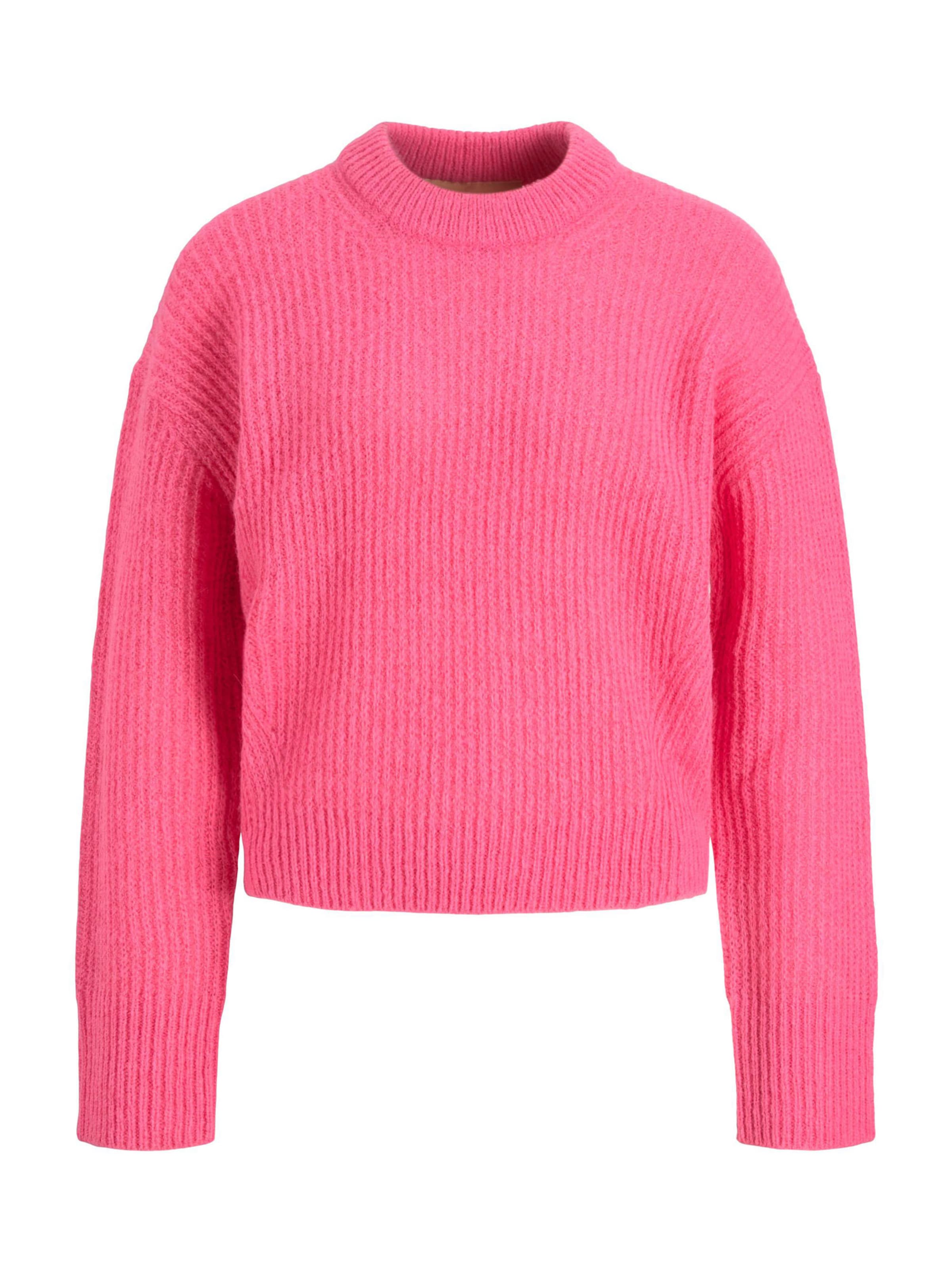 JJXX Sweater 'Ember' in Pink: front