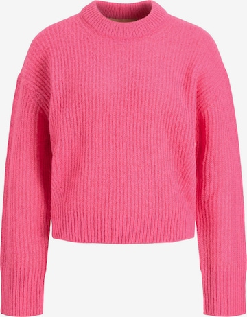 JJXX Sweater 'EMBER' in Pink: front