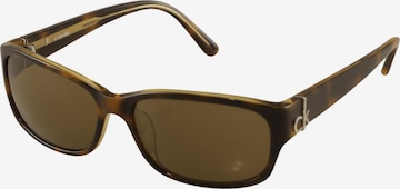 Calvin Klein Sonnenbrille One Size in Braun: Vorderseite
