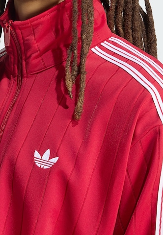 ADIDAS ORIGINALS - Chaqueta de entretiempo 'Firebird Drop Needle' en rojo