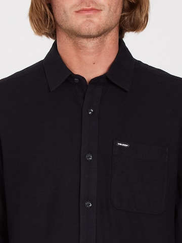 Volcom Regular fit Overhemd 'Caden' in Zwart